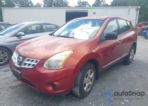 2011 Nissan Rogue S from USA, damaged, VIN JN8AS5MT0BW150551